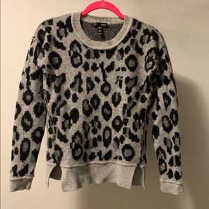 100% Cashmere sweater.